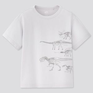uniqlo kids short-sleeve graphic T-shirt
